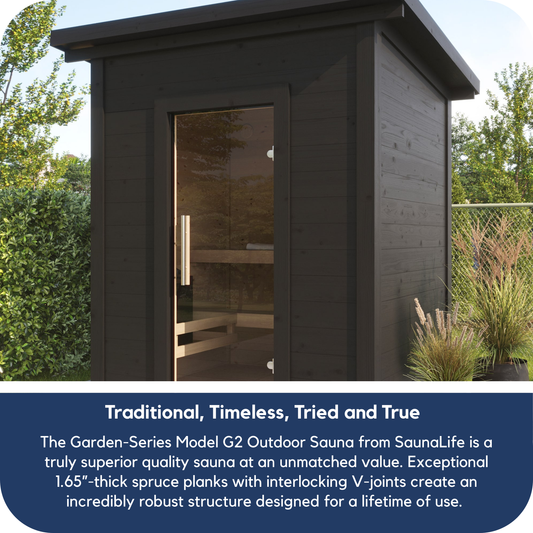 SaunaLife Model G2