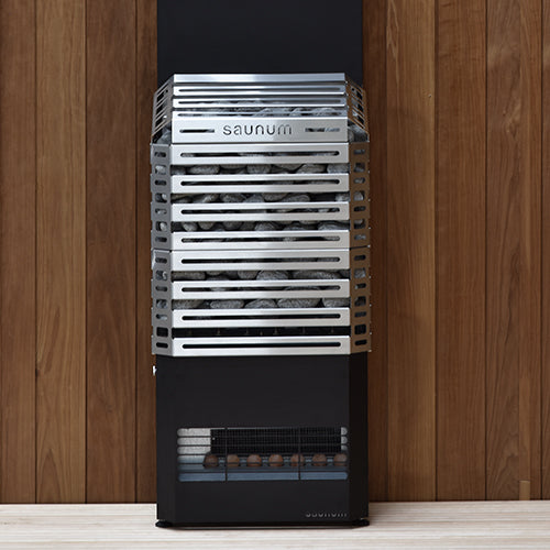 Saunum Air 7 Sauna SSB Heater Package