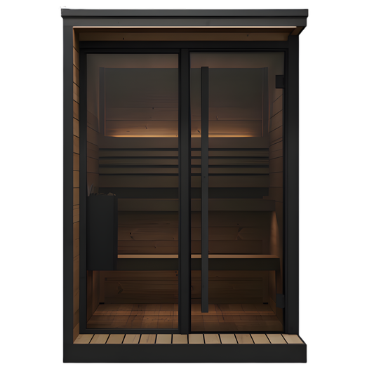 SaunaLife GL4 Outdoor Sauna (4 Person)