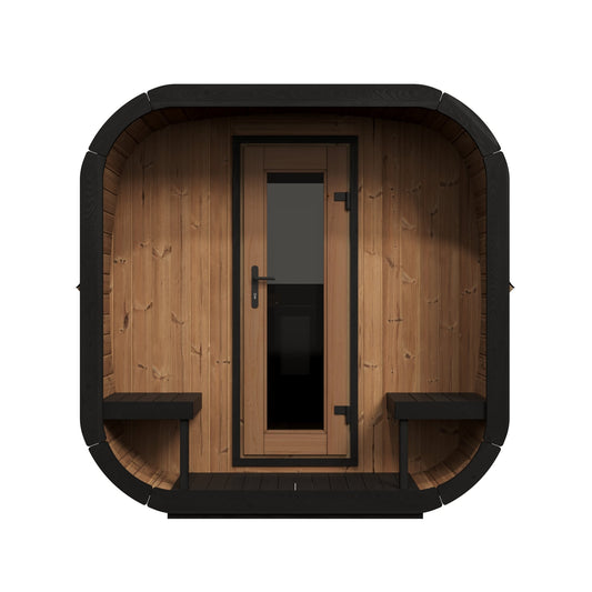 SaunaLife CL12GCP Outdoor Cube Sauna (8 Person)