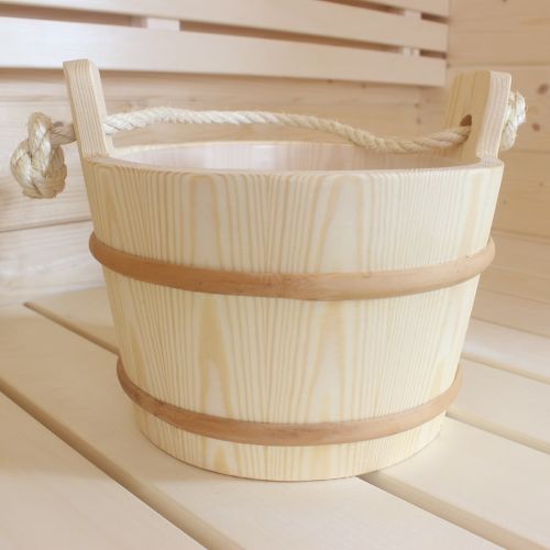 PROSAUNAS Wood Sauna Bucket