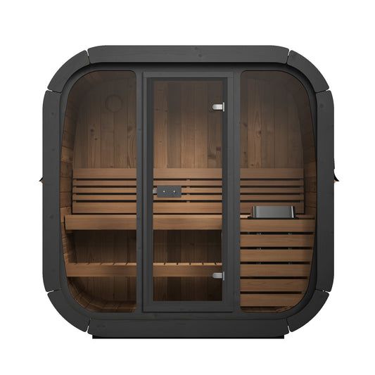 SaunaLife CL4G Outdoor Cube Sauna (3 Person)