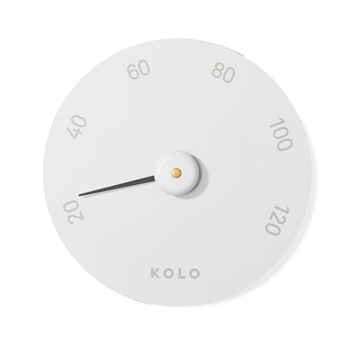 KOLO THERMOMETER - Sauna Thermometer, Degrees Celsius