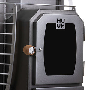 $1,925 Huum Hive Wood 13 Wood-Burning Heater + $30 Narvi Split-Face Stones (3 orders of Inari stones) + $65 Narvi Round Stones (3 orders of stones)