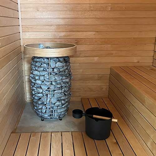 HUUM HIVE MINI 9 Electric Heater $2,657 (WITH WIFI) + HUUM UKU LOCAL CONTROLLER $1,324 + 10 boxes of HUUM STONES 24 $65