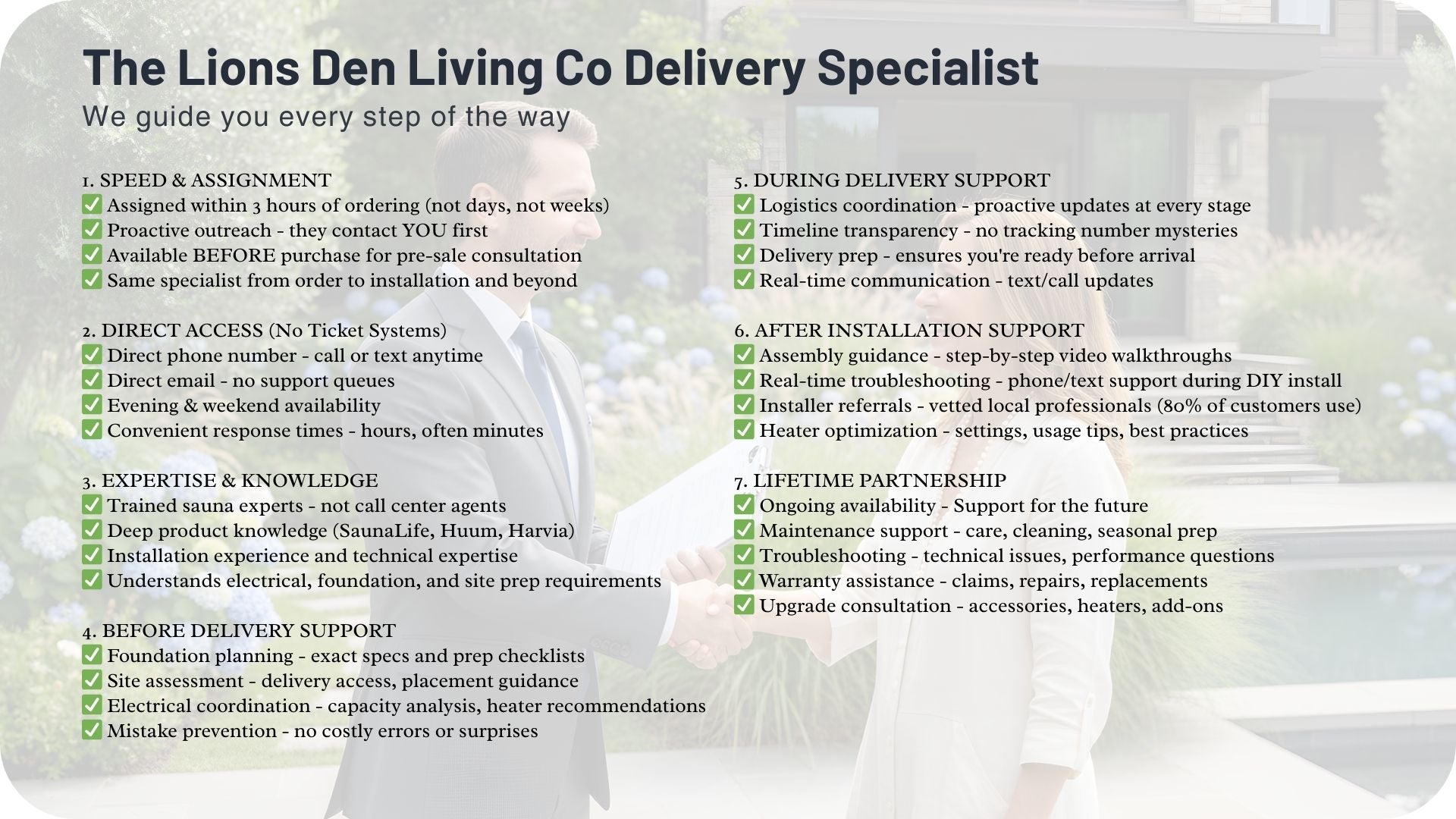 SaunaLife Model CL12GCP