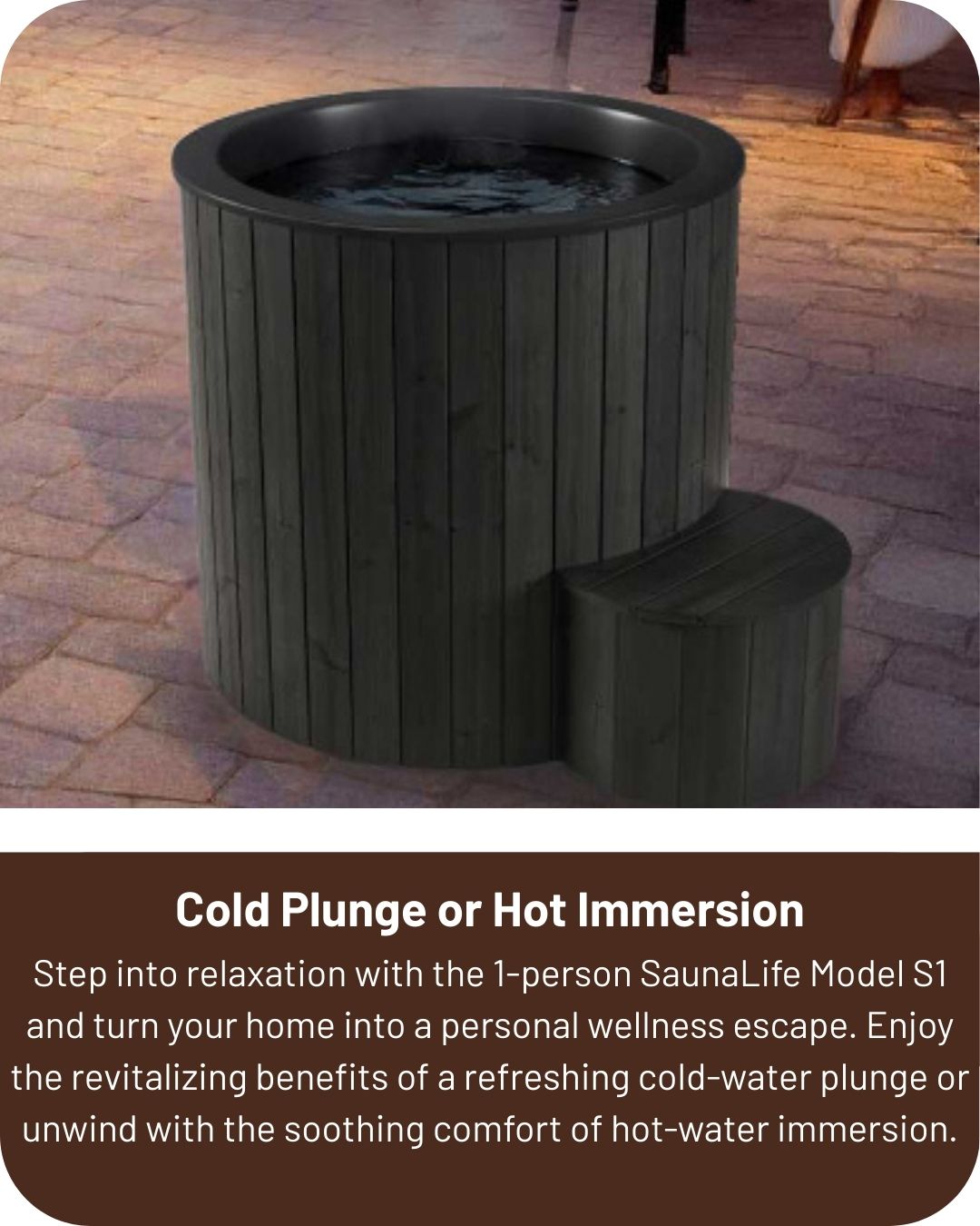 SaunaLife Model S1B