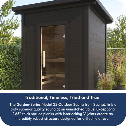 SaunaLife Model G2