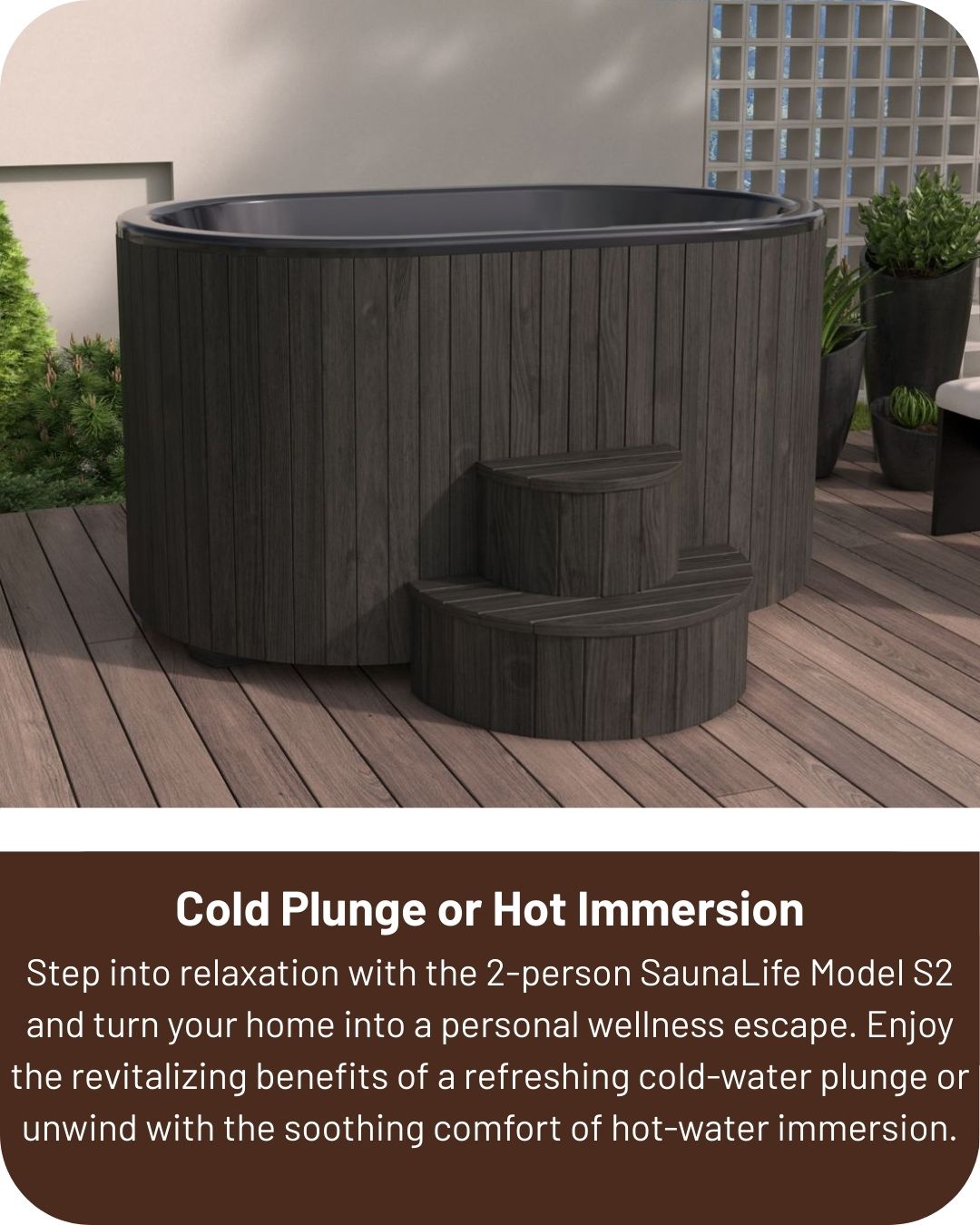 SaunaLife Model S2N