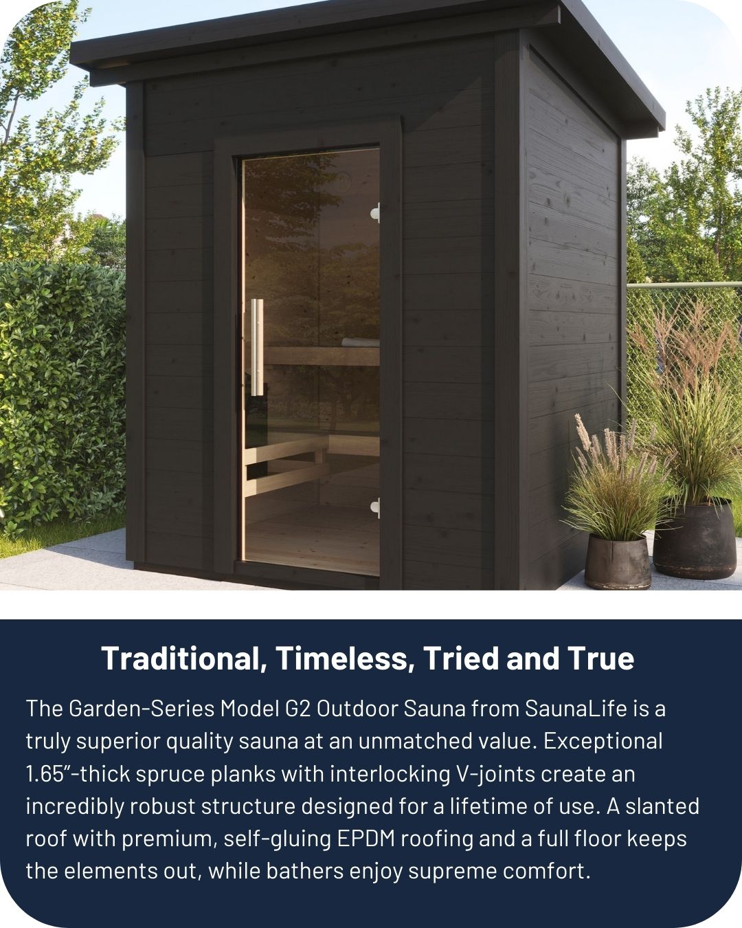 SaunaLife Model G2