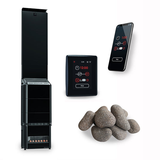 Saunum Air 7 Sauna CSB Heater Package