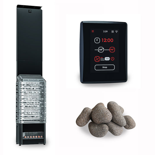 Saunum Air 7 Sauna SSB Heater Package