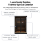 SaunaLife GL4 Outdoor Sauna (4 Person)