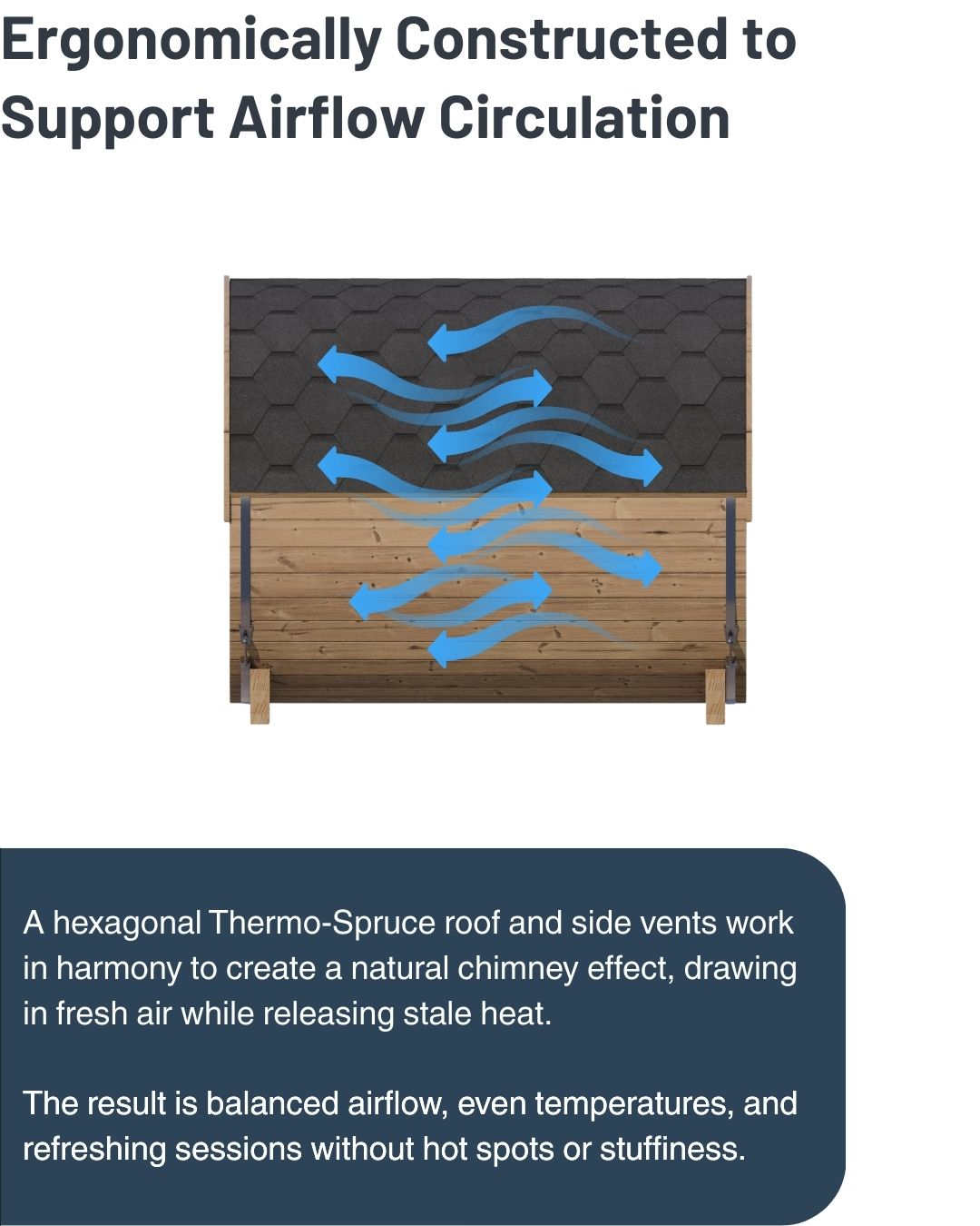 SaunaLife E8 Outdoor Barrel Sauna (6 person)