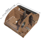SaunaLife G11 2-Room Outdoor Sauna (8 Person)