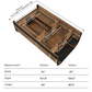 SaunaLife CL12GCP Outdoor Cube Sauna (8 Person)