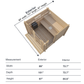 SaunaLife Model G4 Outdoor Sauna (6 person)
