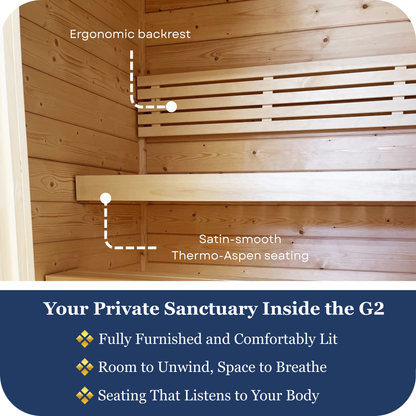 SaunaLife Model G2