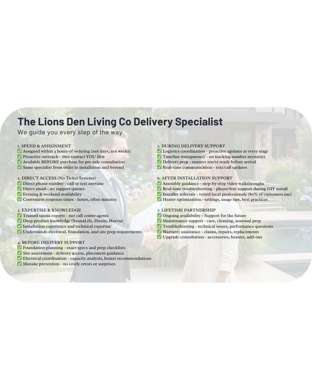 SaunaLife Model G4 Outdoor Home Sauna Kit