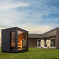 SaunaLife G6 Pre-Assembled Outdoor Sauna (5 Person)