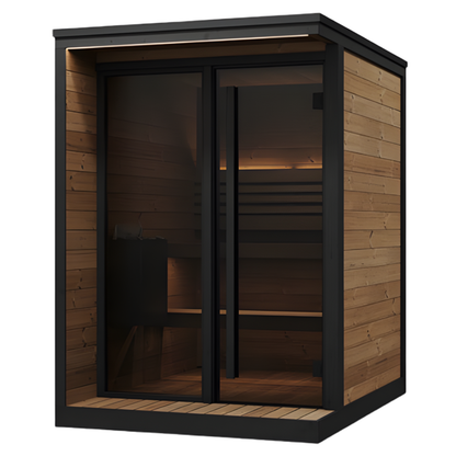 SaunaLife GL4 Outdoor Sauna (4 Person)