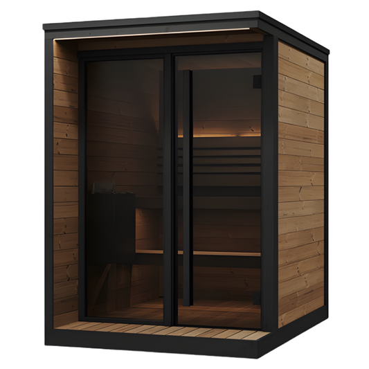 SaunaLife GL4 Outdoor Sauna (4 Person)