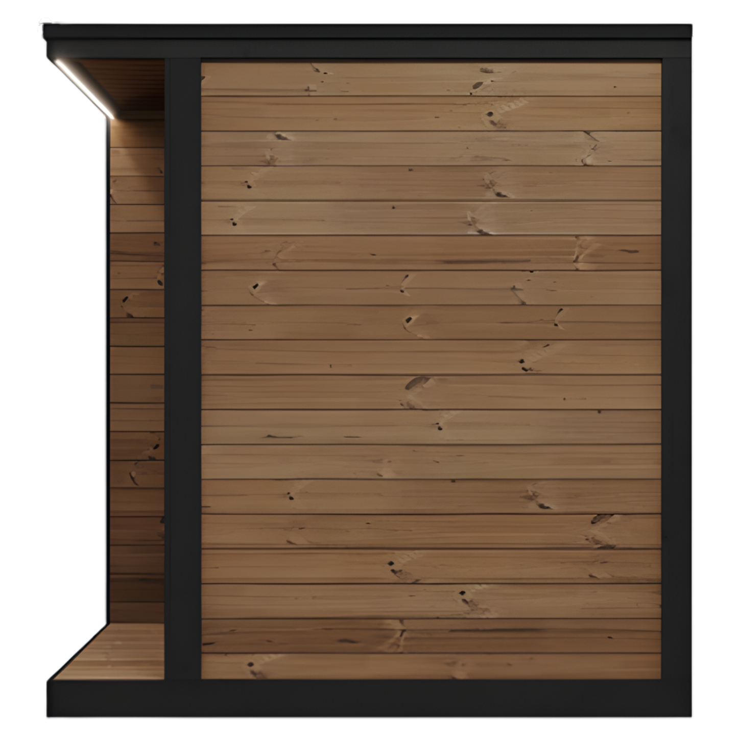 SaunaLife GL4 Outdoor Sauna (4 Person)