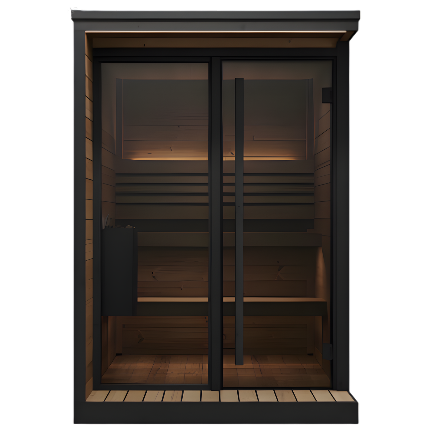 SaunaLife GL4 Outdoor Sauna (4 Person)