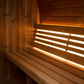 SaunaLife E7W Outdoor Barrel Sauna Rear Window (4 Person)