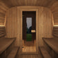 SaunaLife CL12GCP Outdoor Cube Sauna (8 Person)