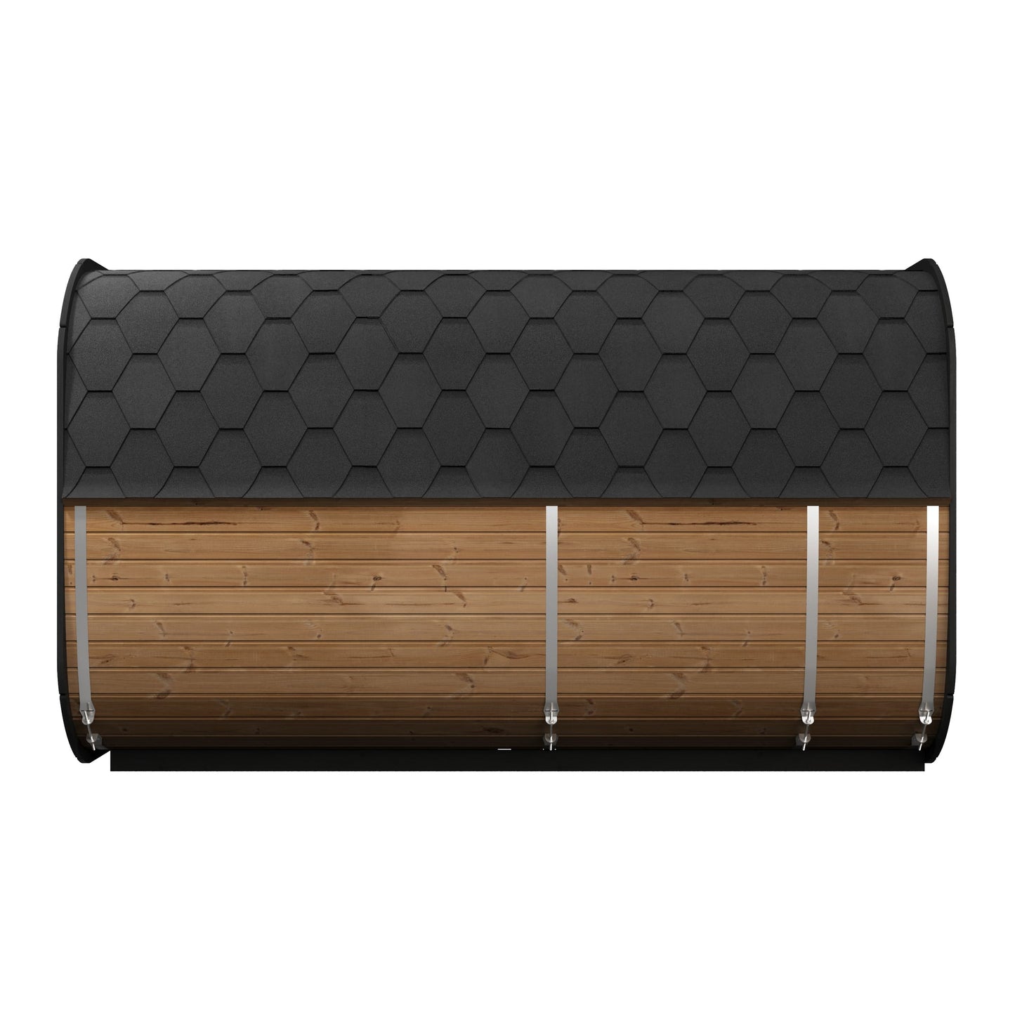 SaunaLife CL12GCP Outdoor Cube Sauna (8 Person)