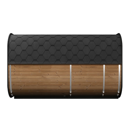 SaunaLife CL12GCP Outdoor Cube Sauna (8 Person)