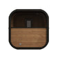 SaunaLife CL12GCP Outdoor Cube Sauna (8 Person)