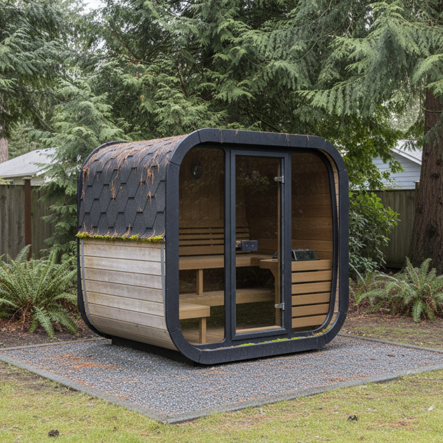 SaunaLife Model CL5G