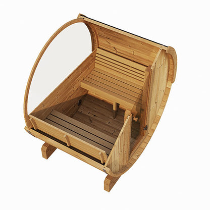 SaunaLife Model E8 Sauna Barrel