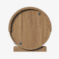 SaunaLife E6 Outdoor Barrel Sauna (3 Person)