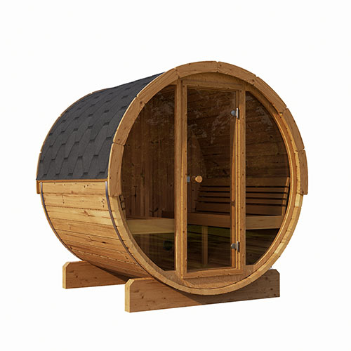 SaunaLife Model E8W Sauna Barrel-Window
