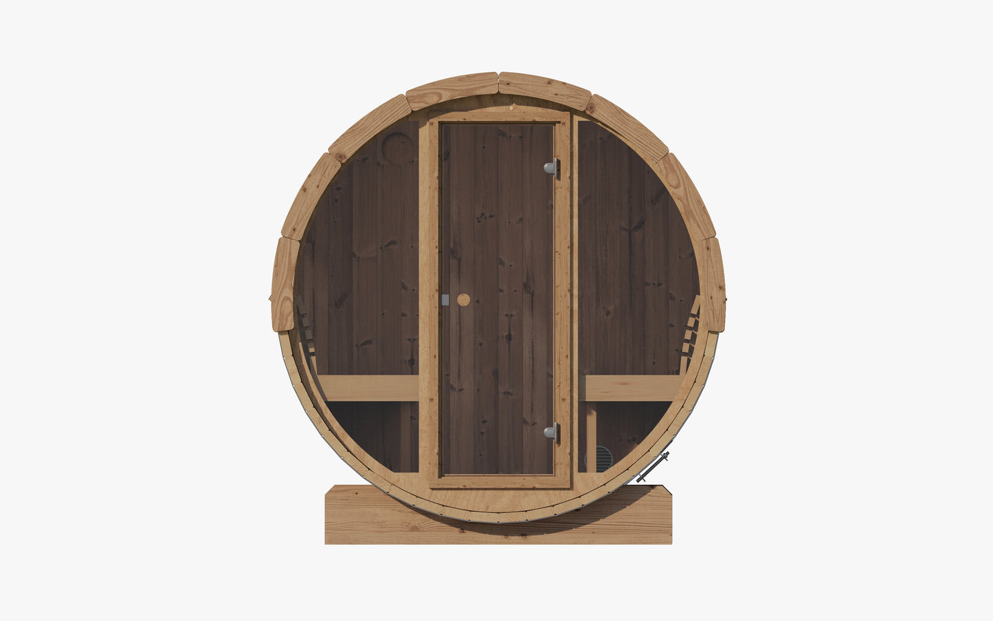 SaunaLife Model E8W Sauna Barrel-Window