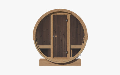 SaunaLife Model E8W Sauna Barrel-Window