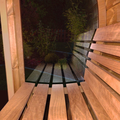 SaunaLife Model E8W Sauna Barrel-Window