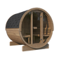 SaunaLife E8G Outdoor Barrel Sauna (6 person)