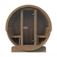 SaunaLife E8G Outdoor Barrel Sauna (6 person)