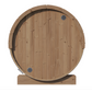 SaunaLife E8G Outdoor Barrel Sauna (6 person)
