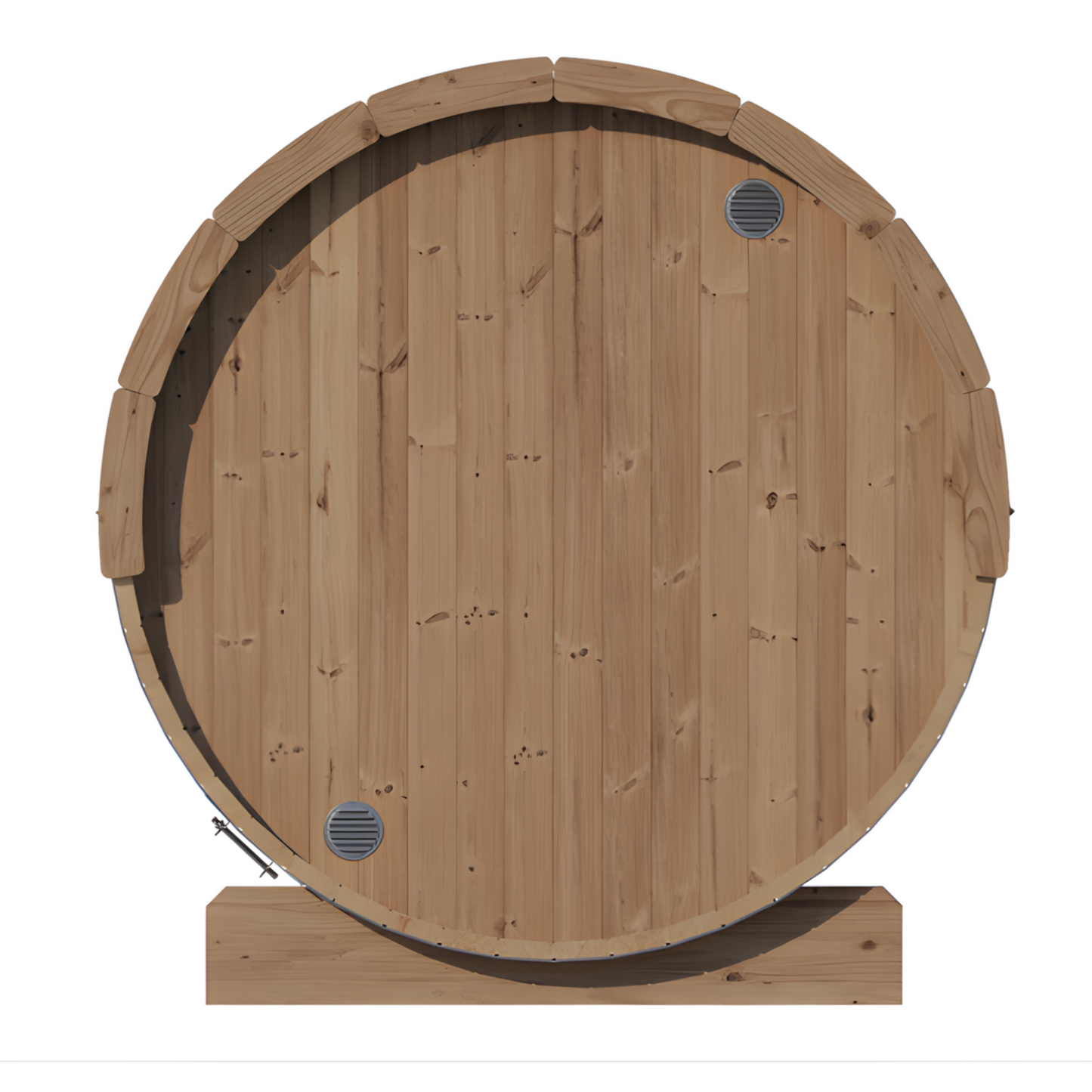 SaunaLife E8G Outdoor Barrel Sauna (6 person)