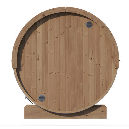 SaunaLife E8G Outdoor Barrel Sauna (6 person)
