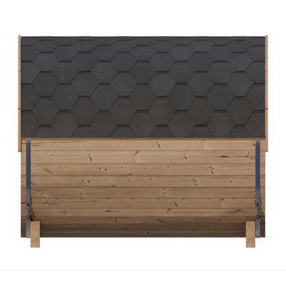 SaunaLife E8G Outdoor Barrel Sauna (6 person)