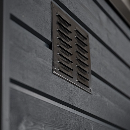 SaunaLife G6 Pre-Assembled Outdoor Sauna (5 Person)