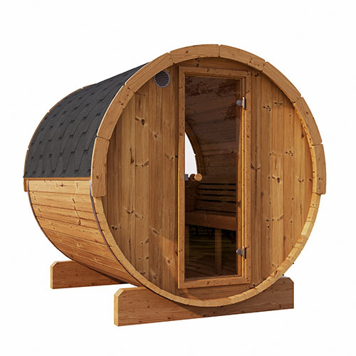 SaunaLife Model E8 Sauna Barrel