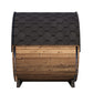 SaunaLife EE8G Outdoor Barrel Sauna (6 person)