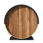SaunaLife EE8G Outdoor Barrel Sauna (6 person)